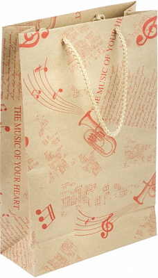 Пакет паперовий Ретро 29x17x7