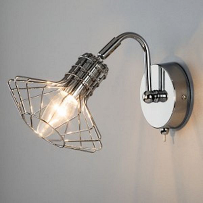 Бра Strotskis Tranello 1x60 Вт E14 хром 70108/1