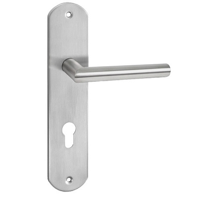 Ручка на планке MVM S-1108-85 SS PZ 85 мм нержавеющая сталь