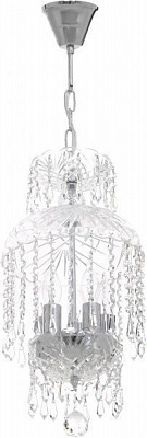 Люстра підвісна Crystal Life 5xE14 хром SP803/05-A25CC
