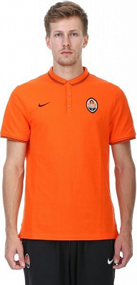 Поло Nike 636034-815 S оранжевый