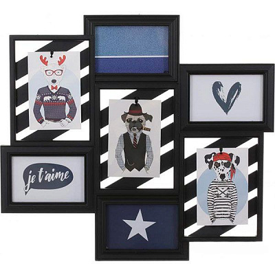 Коллаж Rock Dog 6 фото 10x15 см 