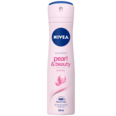 Антиперспирант для женщин Nivea Красота жемчужин 150 мл