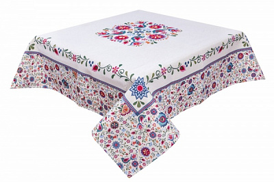 Скатерть RUNNER033-180 137x180 см мульти Limaso 