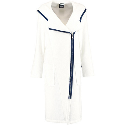 Халат женский Cawo New Zipper р. M белый 61160600М