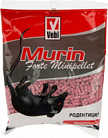Родентицидное средство от грызунов Vebi Murin форте минипеллеты 250 г