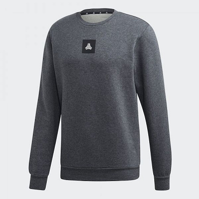 Свитшот Adidas TAN SWT CREW DZ9601 р. L темно-серый