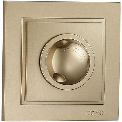 Светорегулятор Mono Despina 800 Вт ІР20 IP титан 102-222205-134