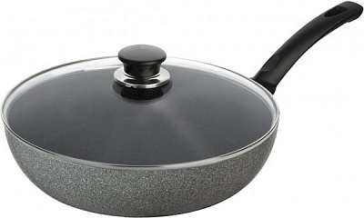 Сотейник із кришкою Aosta Granitium 28 см 1008485 Ballarini