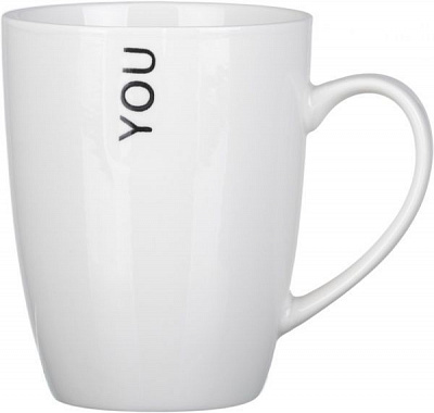 Чашка You 350 мл Milika