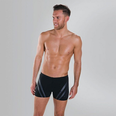 Плавки Speedo Sport Panel Aquashort 8-113649023 р.36 черный