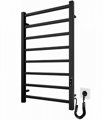 Рушникосушарка електрична Mario Токіо-I 800х400/80 електр. TR К чорний мат