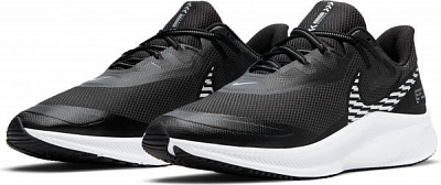 Кроссовки Nike NIKE QUEST 3 SHIELD CQ8894-001 р.US 8.5 черный