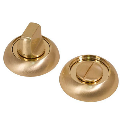 Накладка Comit CMWC-59 R матова латунь/полірована латунь