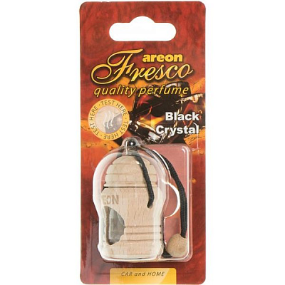 Ароматизатор подвесной  АРЕОН fresco black crystal