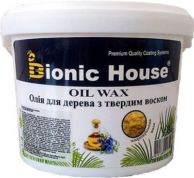 Віск Bionic House карнаубський Hard wax 1 л