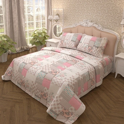 Комплект постільної білизни Omnia 2 різнокольоровий принт