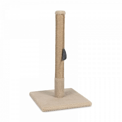 Кігтеточка Природа Мімі штучне хутро бежева (баранець) PR242523