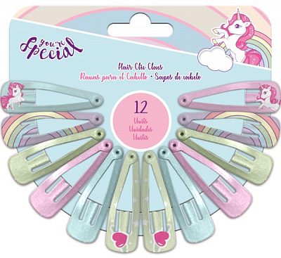 Заколки для волос Kids Licensing YOU ARE SPECIAL 12 шт. 