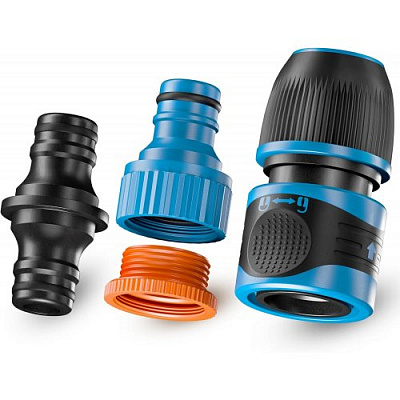 Комплект фітингів монтажний універсальний для шлангів 1.2