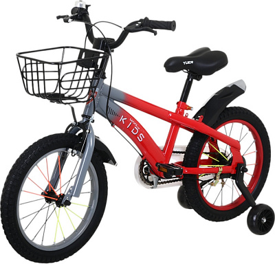 Велосипед детский MaxxPro kids 16' KQ-23 красный