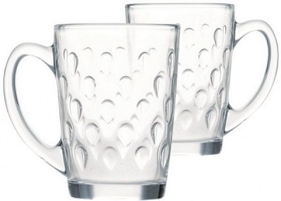 Набір чашок New Morning Pears 320 мл 6 шт. N6231 Luminarc