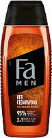 Гель для душу Fa 2в1 Red Cedarwoon Fa Men 400 мл