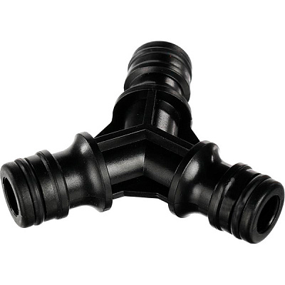 Коннектор Expert Garden трехсторонняя соединительная