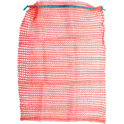 Сетка овощная  красная 10 шт 20 кг