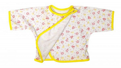 Льоля дитяча Моя планета Р102 р.50 білий із малюнком