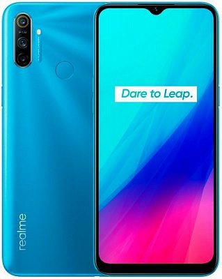 Смартфон Realme C3 3/64GB blue 
