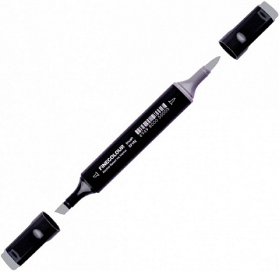 Маркер спиртовой FINECOLOUR EF102-279 нейтральный серый №5 