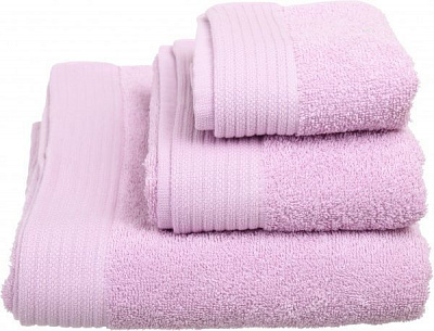 Полотенце махровое ОЕ 50x90 см розовый UP! (Underprice) 
