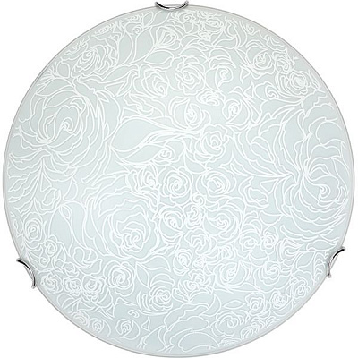 Светильник настенно-потолочный Декора НББ Розетта-2 2x60 Вт E27 белый 24310 W 