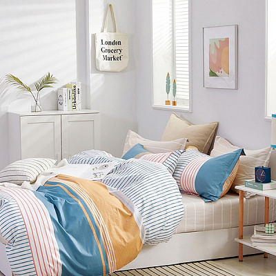 Комплект постельного белья 2,0 Мечта разноцветный Homeline 