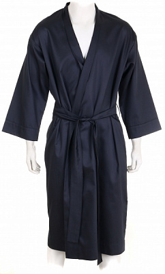 Халат мужской Decoflux Anthracite р. 2XL