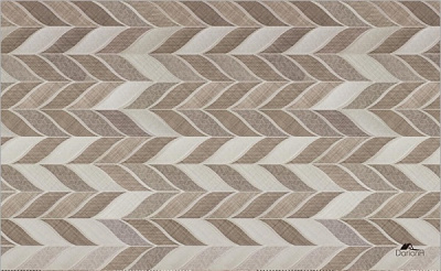 Коврик Dariana Printed 60x90 см паркет