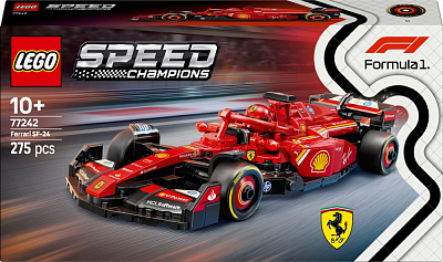 Конструктор LEGO Speed Champions Автомобиль для гонки F1® Ferrari SF-24 77242