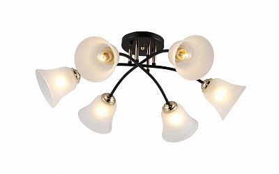 Люстра стельова Sensio Donatella 6x40 Вт E27 51-311-198