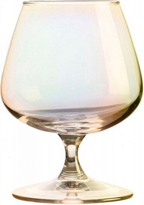 Набор бокалов для коньяка Селест Золотой Хамелеон 410 мл 2 шт P1639/1 Luminarc