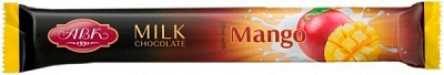 Шоколад АВК МОЛОЧНЫЙ МАНГО 38 г 