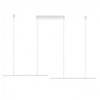Світильник підвісний LIGHT SET LILEYA LS223 2x60 Вт білий