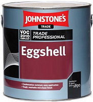 Эмаль Johnstone's алкидная Eggshell белый полумат 1л