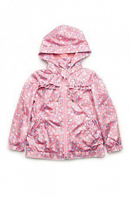 Вітрівка Модний Карапуз р.116 рожевий 03-00696-2