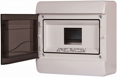 Щиток распределительный 9-модульный  TAREL (NT) 1 ряд IP55 накладной 6662-209