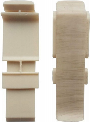 Комплект соединителей (2 шт.) Salag NG 62 73 дуб полярный 