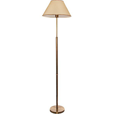 Торшер Фабрика Світла Готель E27 60 Вт НТБ 40-1х60-416 бронзовый 