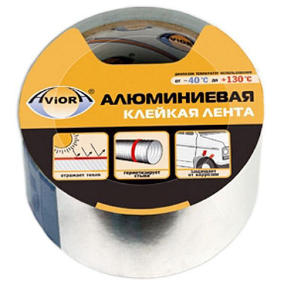 Стрічка алюмінієва Aviora 50 мм 50 м