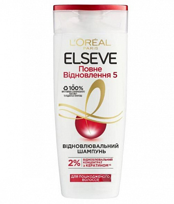 Шампунь L'Oreal Paris Elseve Повне відновлення 5 250 мл