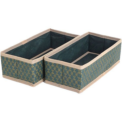 Набор органайзеров Gold Green 14x29x9 см 2 шт